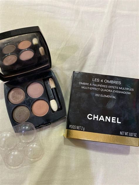 chanel elemental eyeshadow|chanel eyeshadow price.